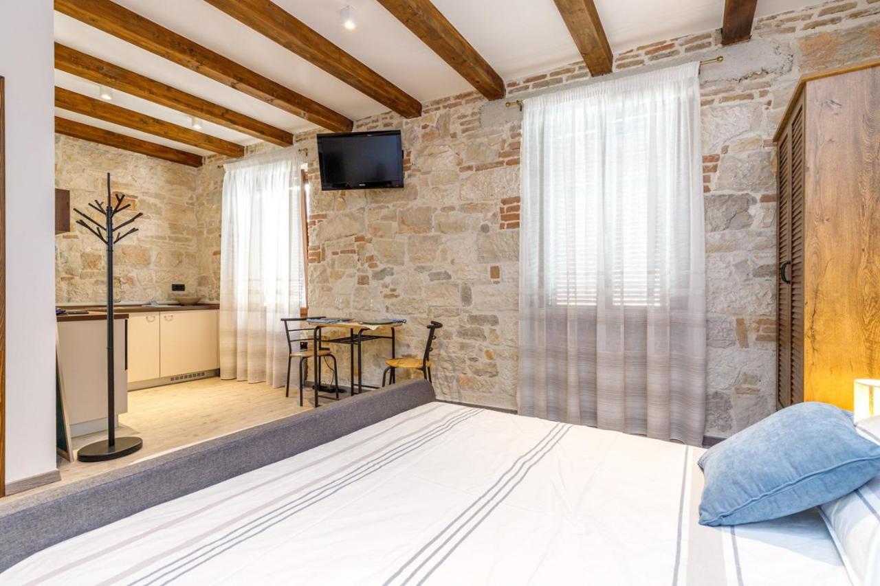 The 3 Figs Hotel Porec Exterior photo